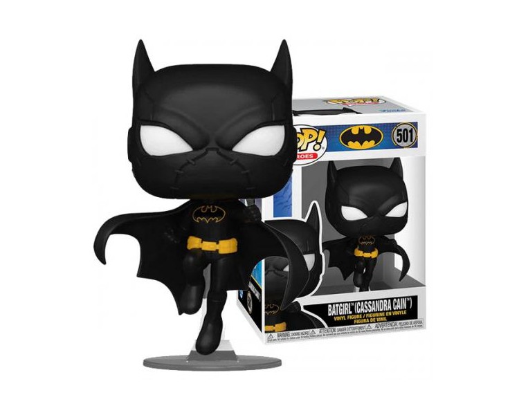 Funko POP! Batman Joker War Zone: Batgirl (Cassandra) (501)