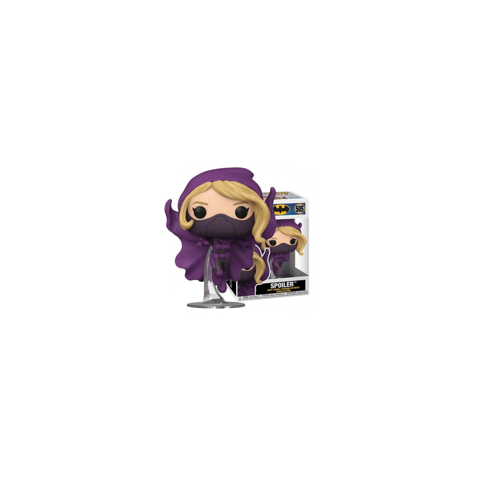 Funko POP! Batman Joker War Zone: Spoiler (505)