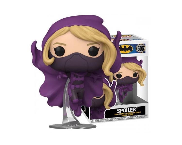 Funko POP! Batman Joker War Zone: Spoiler (505)