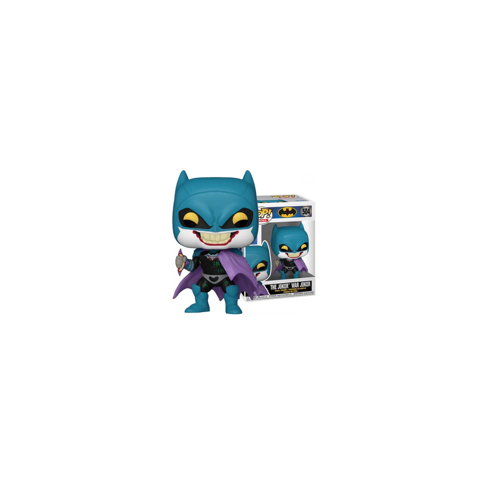 Funko POP! Batman Joker War Zone: The Joker War Joker (504)