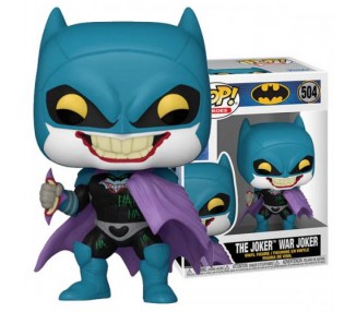 Funko POP! Batman Joker War Zone: The Joker War Joker (504)