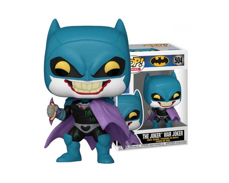 Funko POP! Batman Joker War Zone: The Joker War Joker (504)