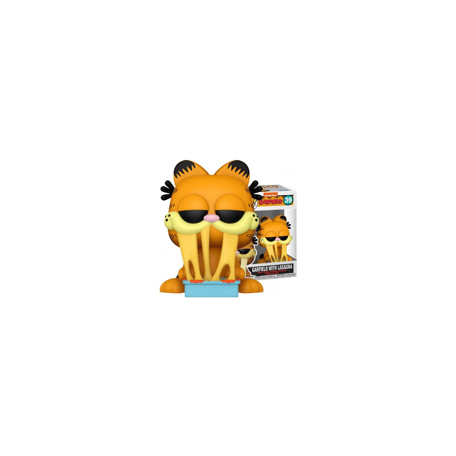 Funko POP! Garfield: Garfield w/Lasagna (39)