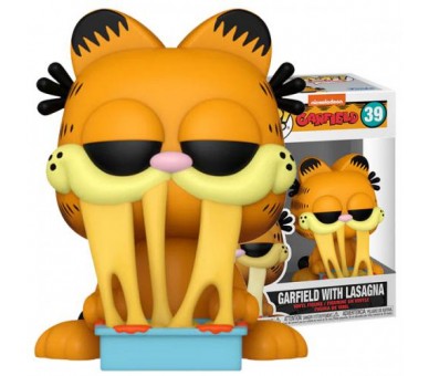 Funko POP! Garfield: Garfield w/Lasagna (39)