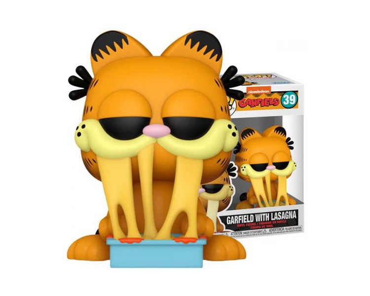 Funko POP! Garfield: Garfield w/Lasagna (39)