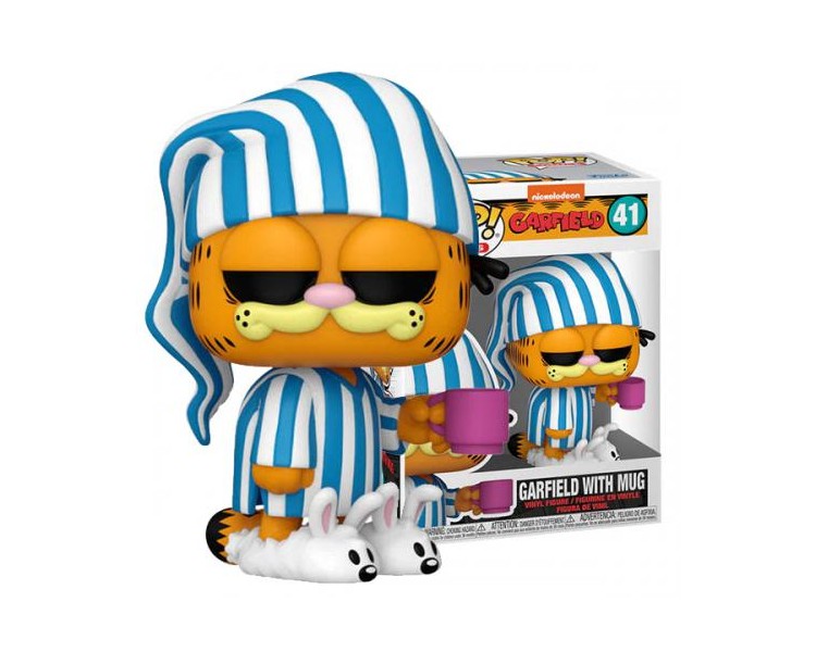 Funko POP! Garfield: Garfield w/Mug (41)