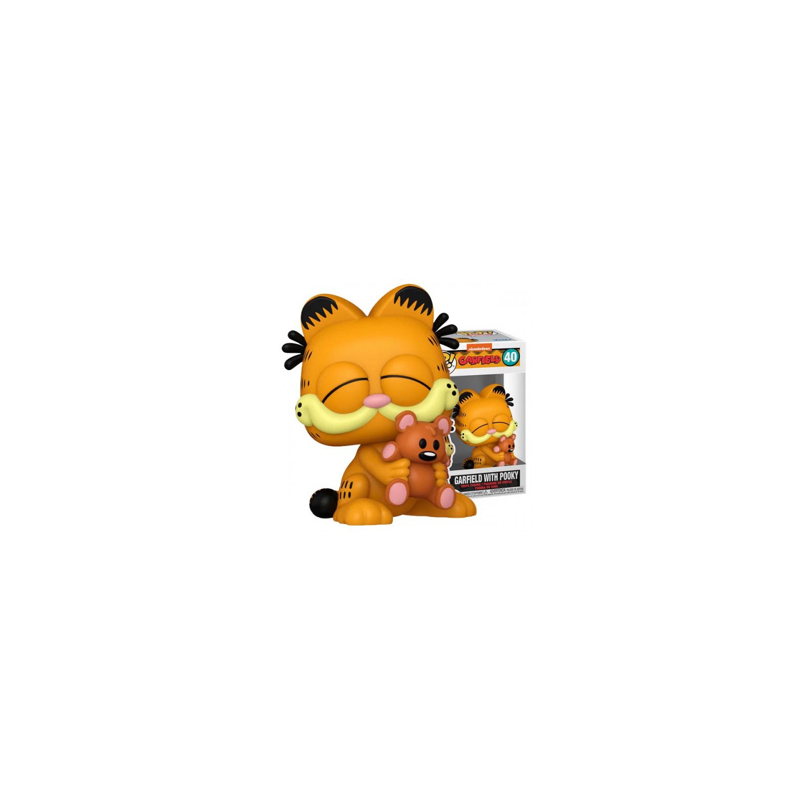 Funko POP! Garfield: Garfield w/Pooky (40)