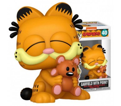 Funko POP! Garfield: Garfield w/Pooky (40)