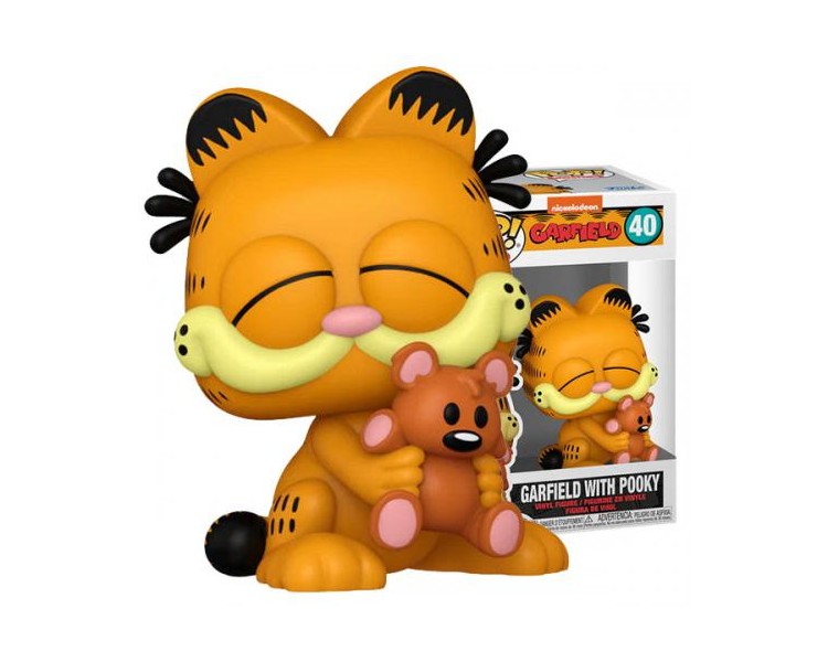 Funko POP! Garfield: Garfield w/Pooky (40)