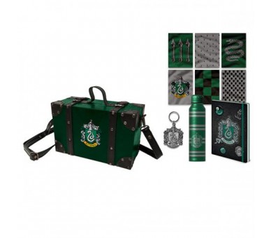 Harry Potter (Colourful Crest Slytherin) Premium Gift Set