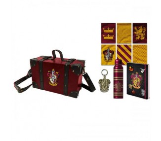 Harry Potter (Colourful Crest Gryffindor) Premium Gift Set