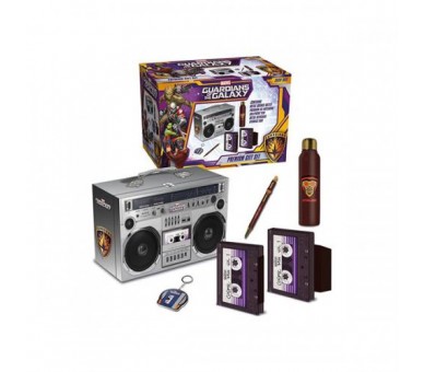 Guardiani della Galassia Starlords Boom Box Premium Gift Set