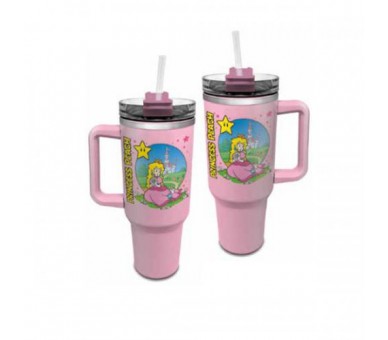 Super Mario: Peach 40oz Quart Cup