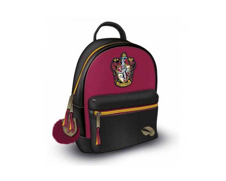 Harry Potter Zaino Backpack: Gryfindoor