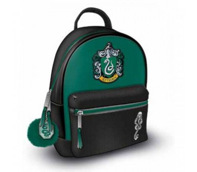 Harry Potter Zaino Backpack: Syltherin