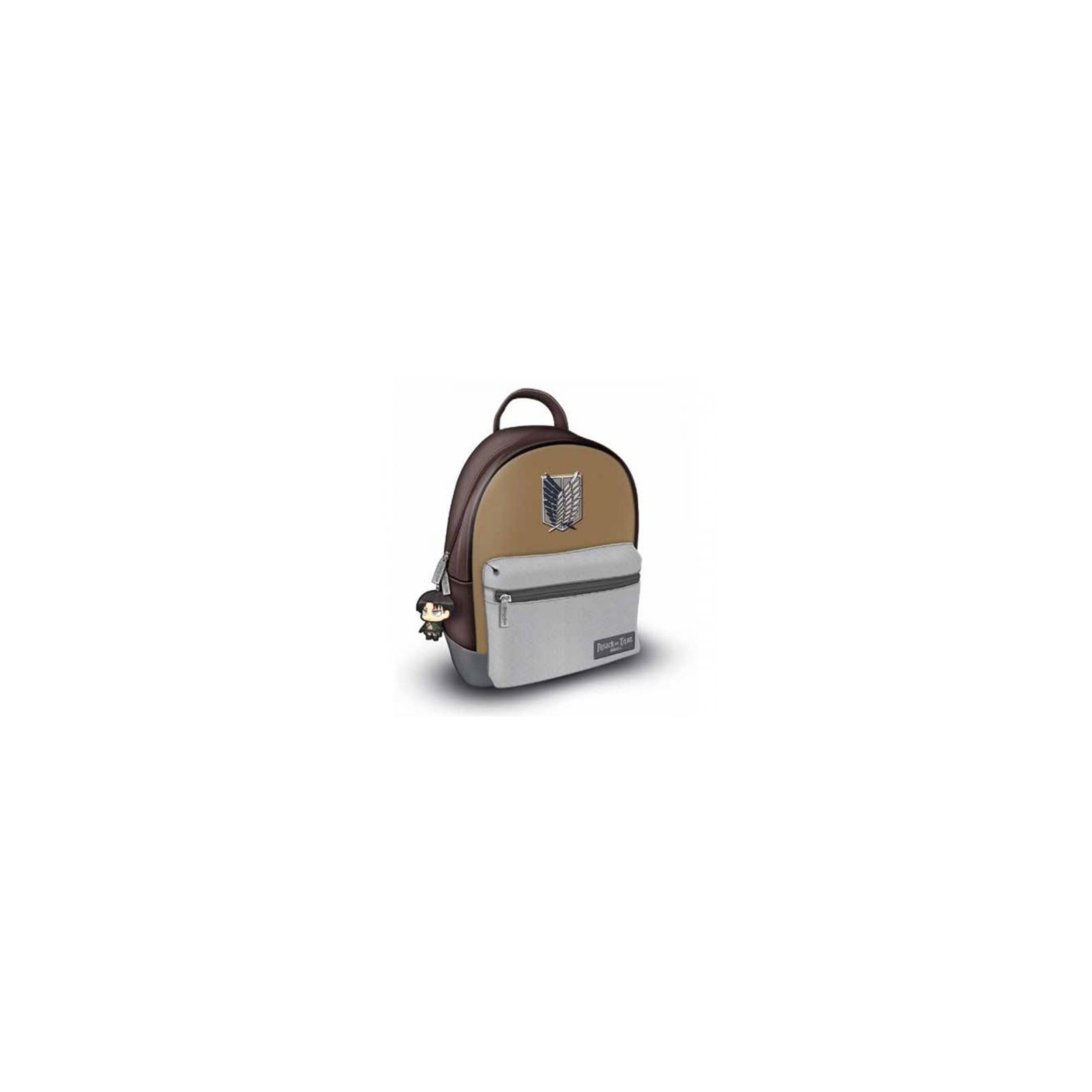 Attack on Titan Zaino Backpack: Chibi