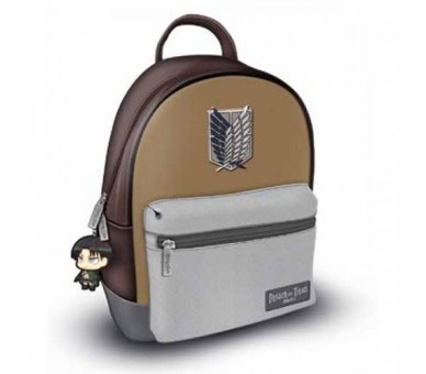 Attack on Titan Zaino Backpack: Chibi