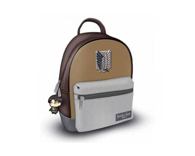 Attack on Titan Zaino Backpack: Chibi