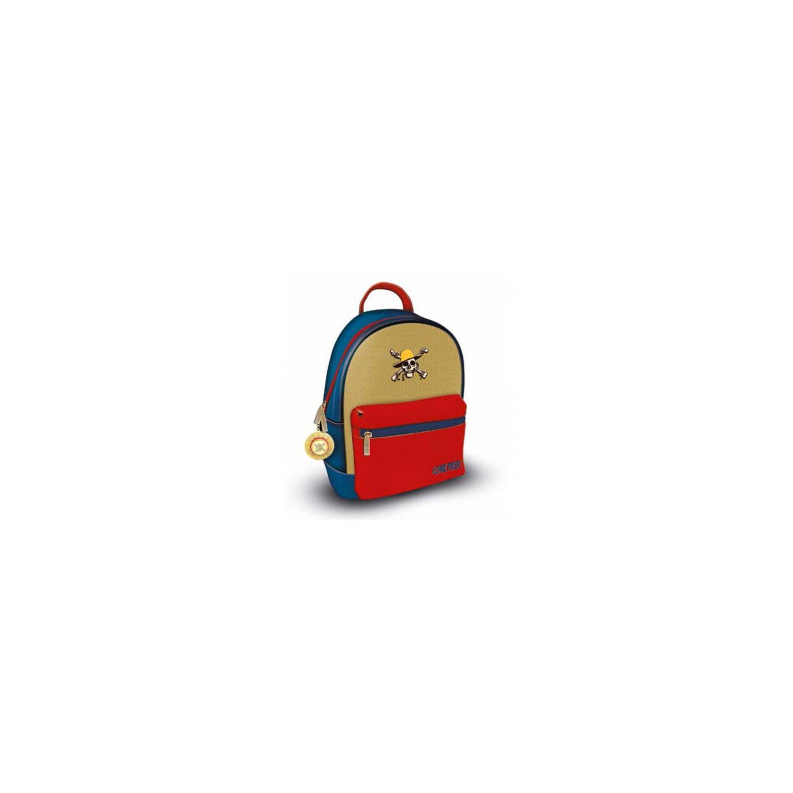 One Piece Zaino Backpack: Luffy