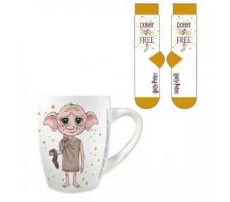 Harry Potter Mug & Sock Set: Dobby