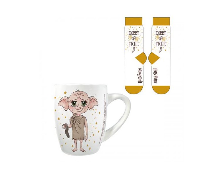 Harry Potter Mug & Sock Set: Dobby