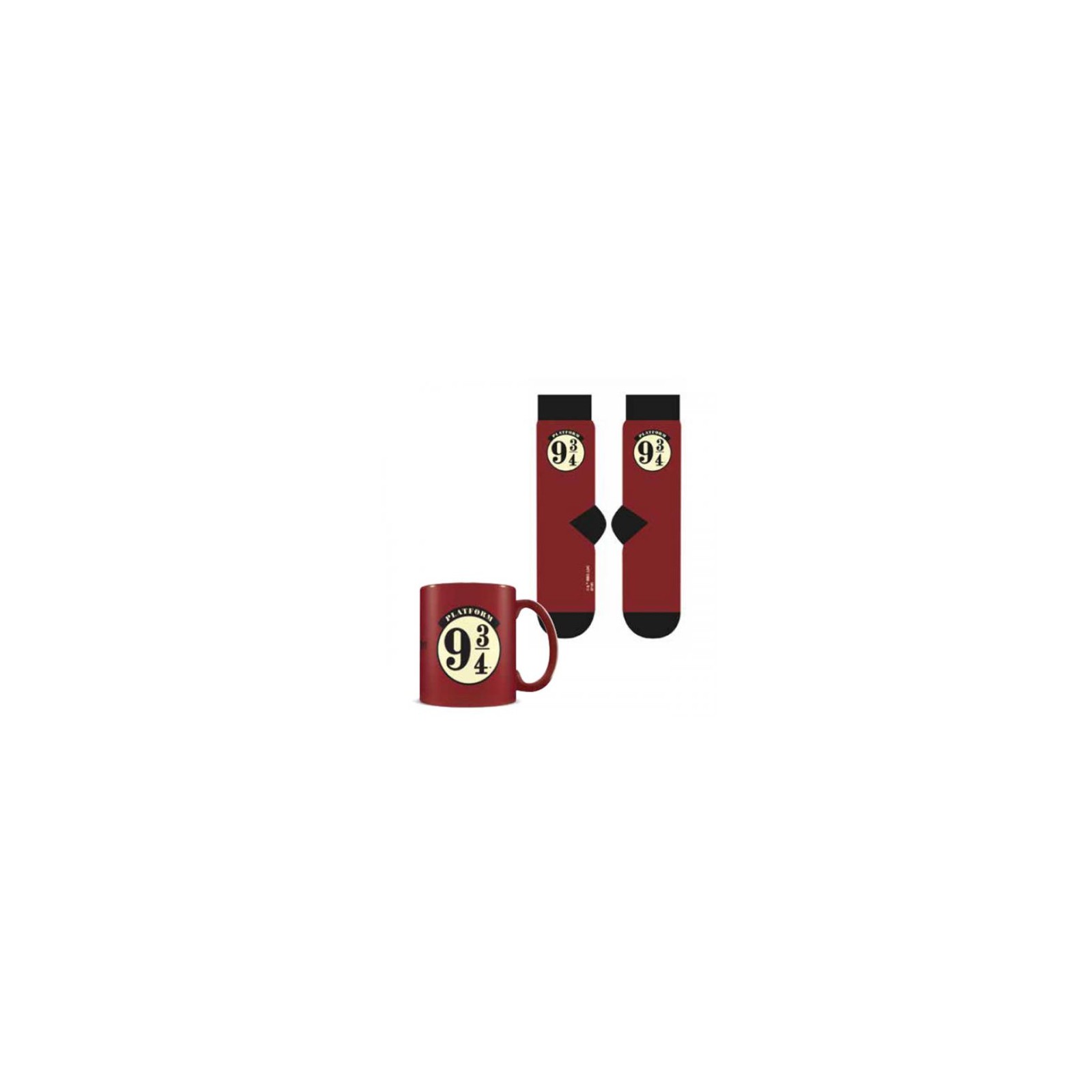 Harry Potter Mug & Sock Set: Platform 9 e 3/4