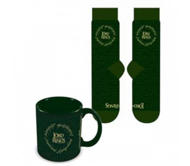 Signore degli Anelli Mug & Sock Set: Lord of the Rings