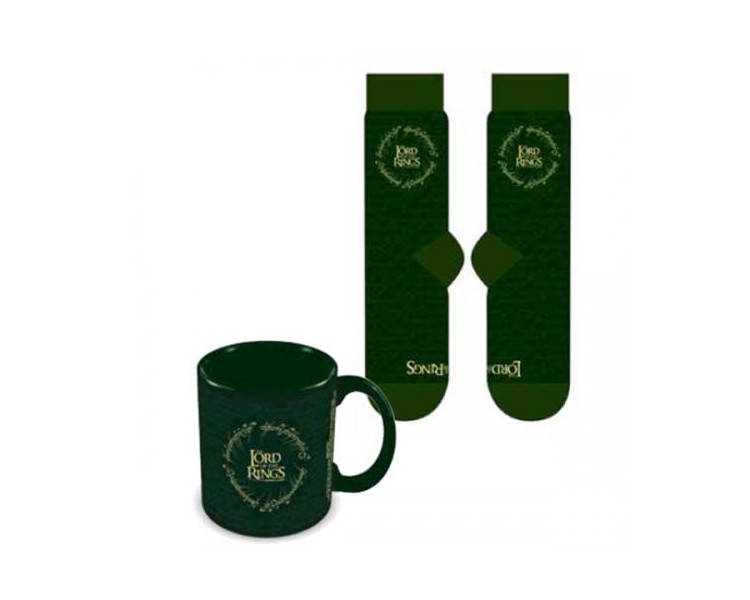 Signore degli Anelli Mug & Sock Set: Lord of the Rings