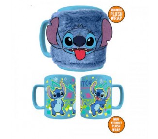 Disney Lilo & Stitch Tazza Fuzzy: Stitch