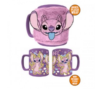 Disney Lilo & Stitch Tazza Fuzzy: Angel