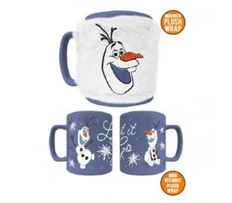 Disney Frozen Tazza Fuzzy: Olaf