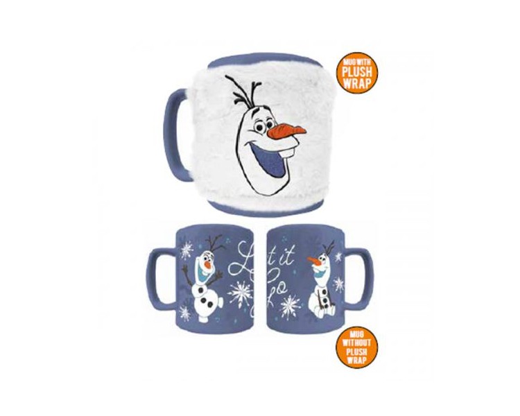 Disney Frozen Tazza Fuzzy: Olaf