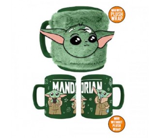 Disney The Mandalorian Tazza Fuzzy: Grogu