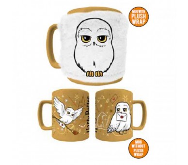 Harry Potter Tazza Fuzzy: Hedwig