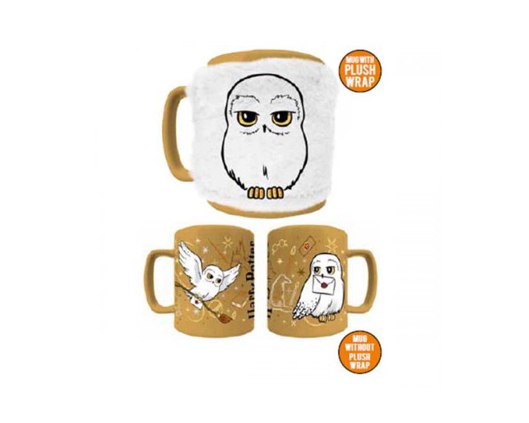 Harry Potter Tazza Fuzzy: Hedwig