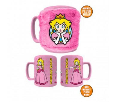 Super Mario Tazza Fuzzy: Princess Peach