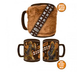 Star Wars Tazza Fuzzy: Chewbacca