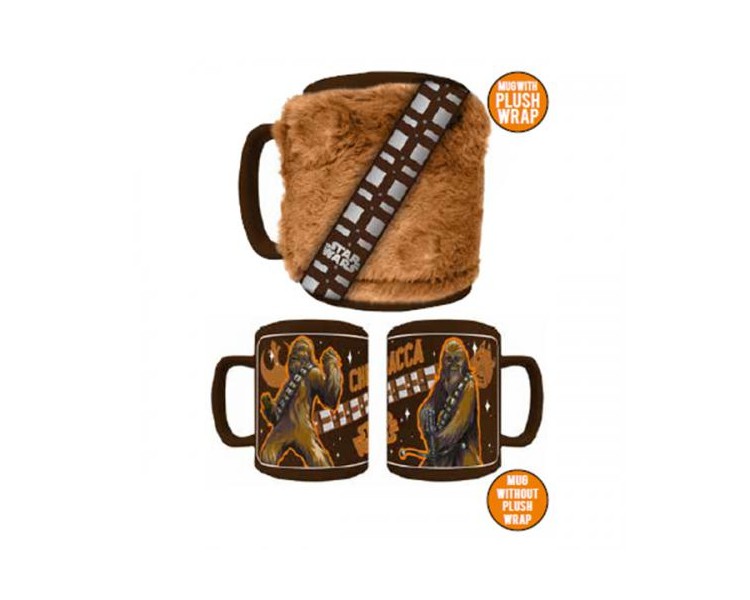 Star Wars Tazza Fuzzy: Chewbacca