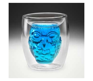 Harry Potter 3D Feature Glass: Hedwig