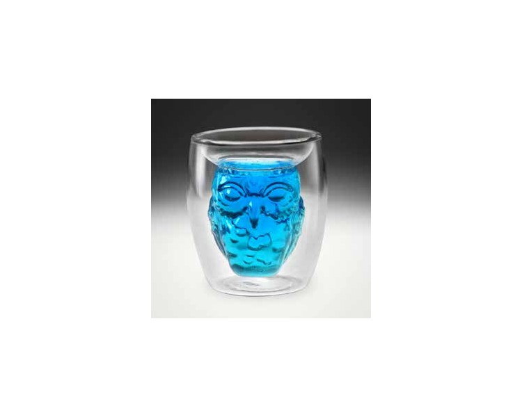 Harry Potter 3D Feature Glass: Hedwig