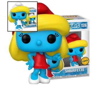 Funko POP! I Puffi: Puffetta w/CH (1516)