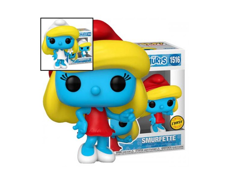 Funko POP! I Puffi: Puffetta w/CH (1516)