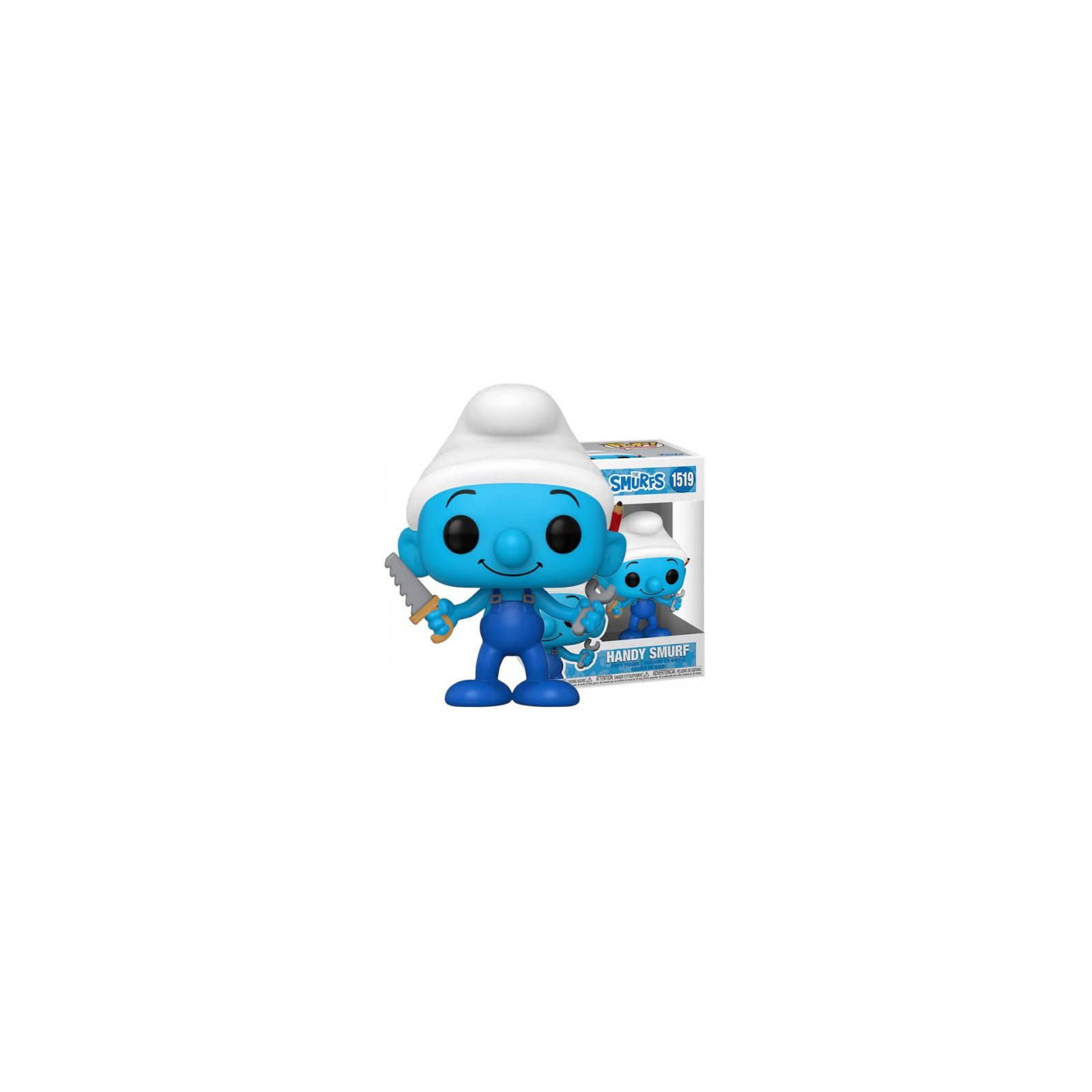 Funko POP! I Puffi: Puffo Inventore (1519)