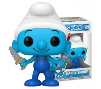 Funko POP! I Puffi: Puffo Inventore (1519)