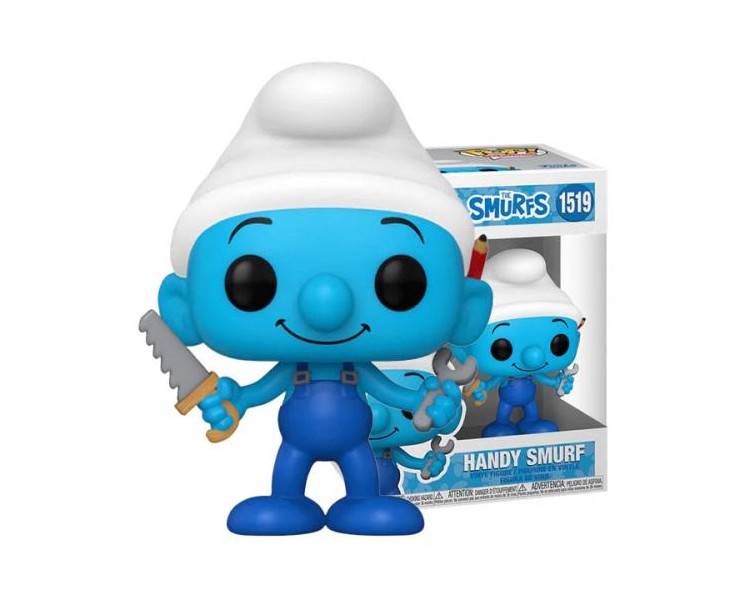 Funko POP! I Puffi: Puffo Inventore (1519)