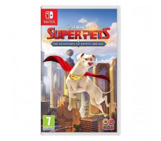 DC League of Super-Pets: The Adventures of Krypto and Ace