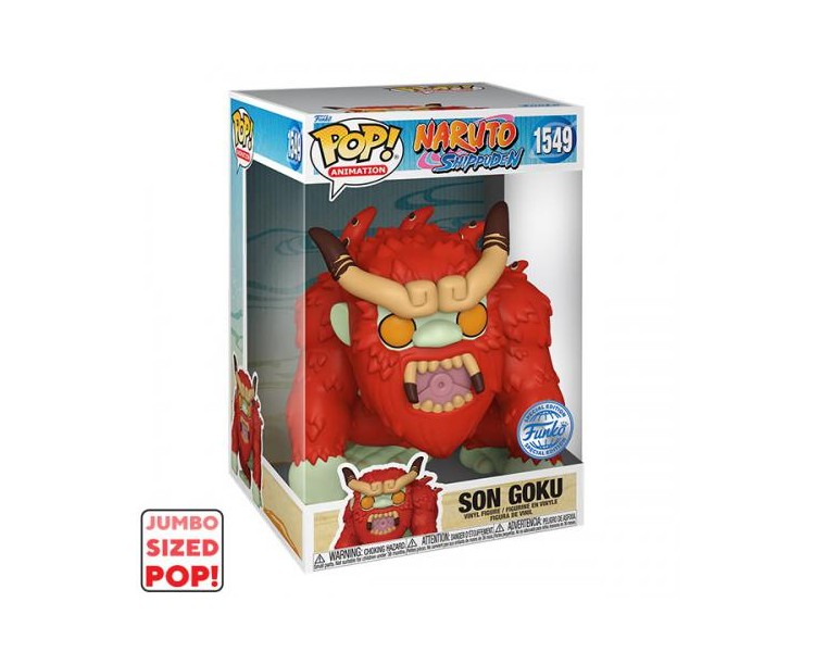 Funko POP! Naruto Shippuden: Naruto Son Goku (1549) EXM JB