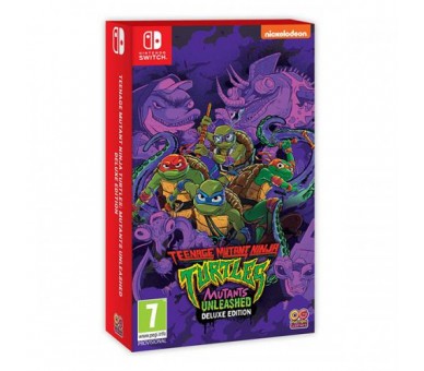 Teenage Mutant Ninja Turtles: Mutants Unleashed Deluxe ED.