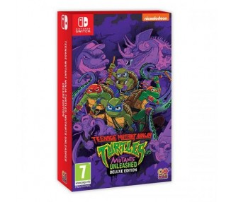 Teenage Mutant Ninja Turtles: Mutants Unleashed Deluxe ED.