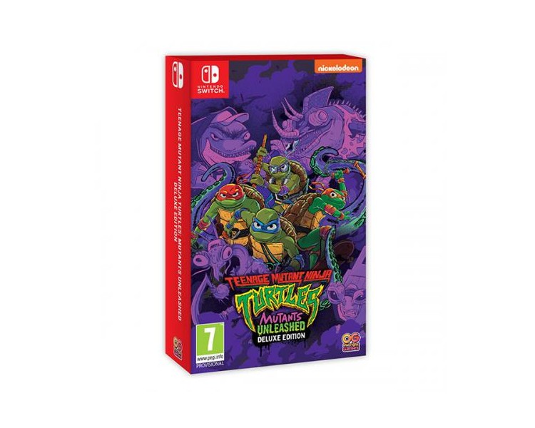 Teenage Mutant Ninja Turtles: Mutants Unleashed Deluxe ED.